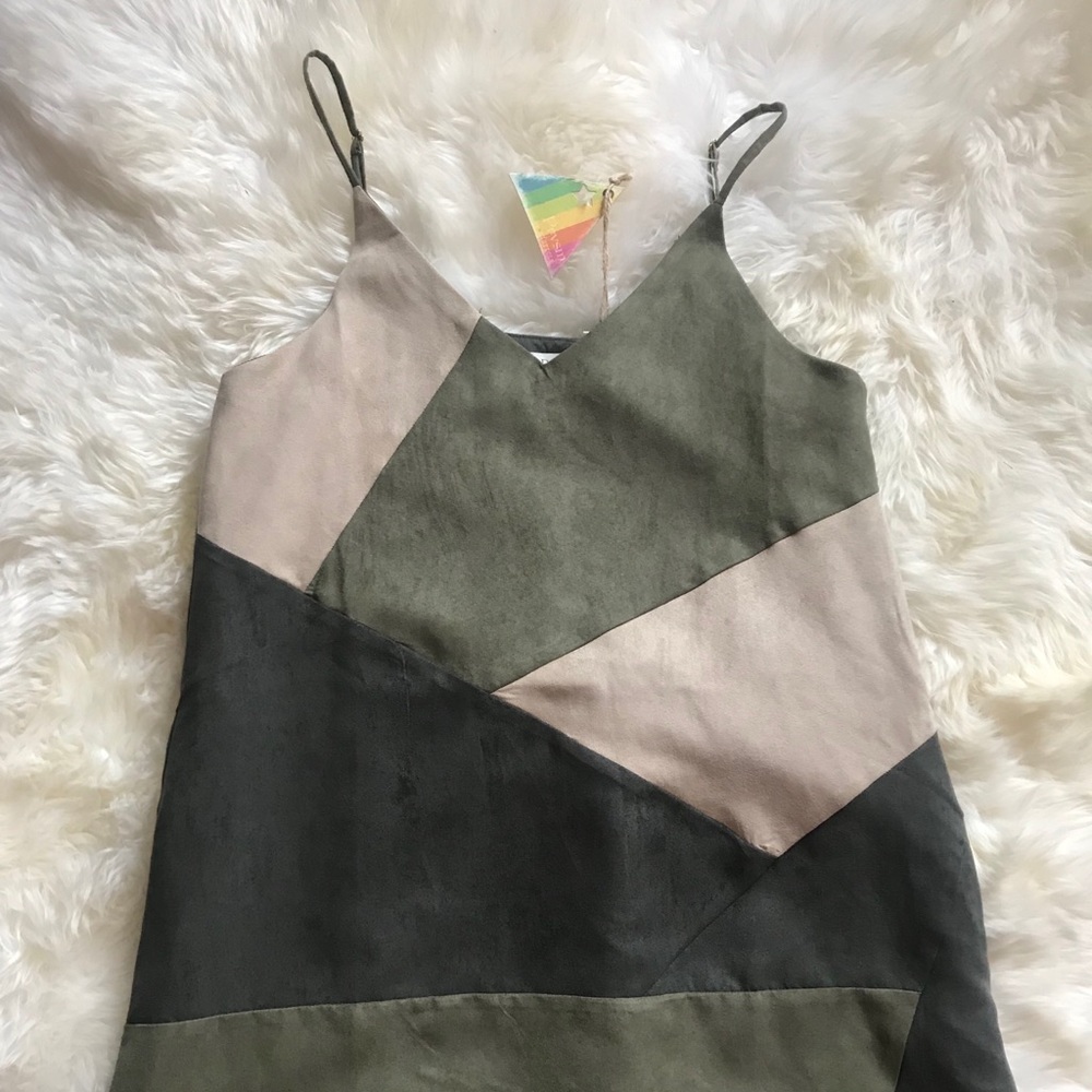 Patchwork dress